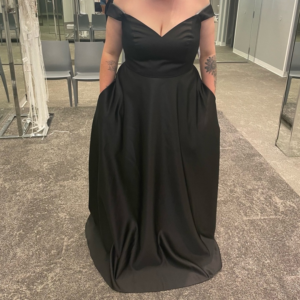 Bridesmaid dress